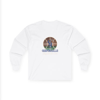 Promo Unisex Basketball Graphic Long Sleeve Tee