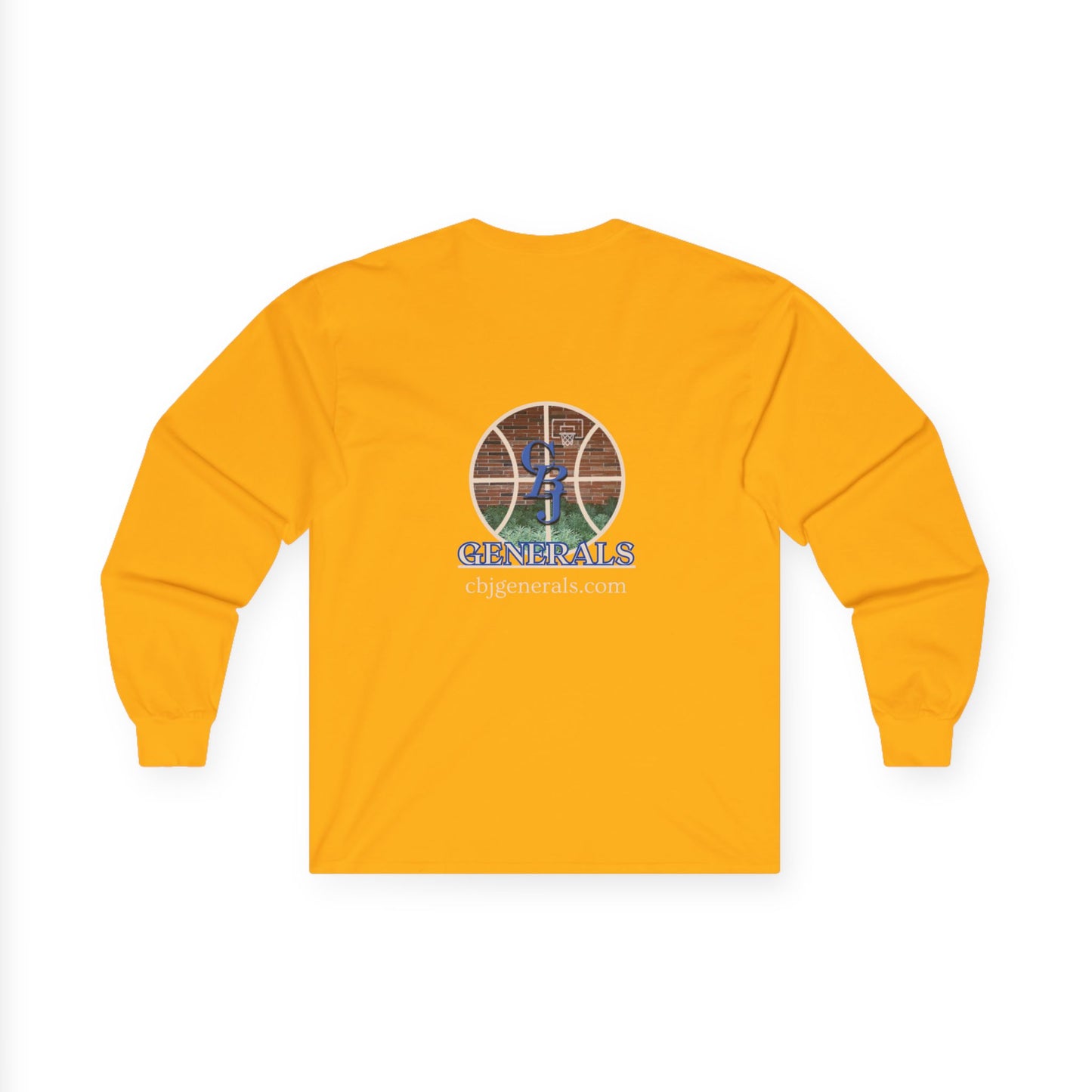 Promo Unisex Basketball Graphic Long Sleeve Tee