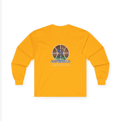 Promo Unisex Basketball Graphic Long Sleeve Tee