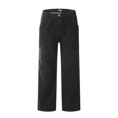 Fashion Work Clothes Denim Trousers For Men