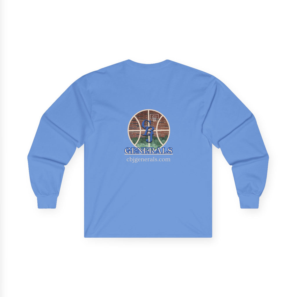 Promo Unisex Basketball Graphic Long Sleeve Tee