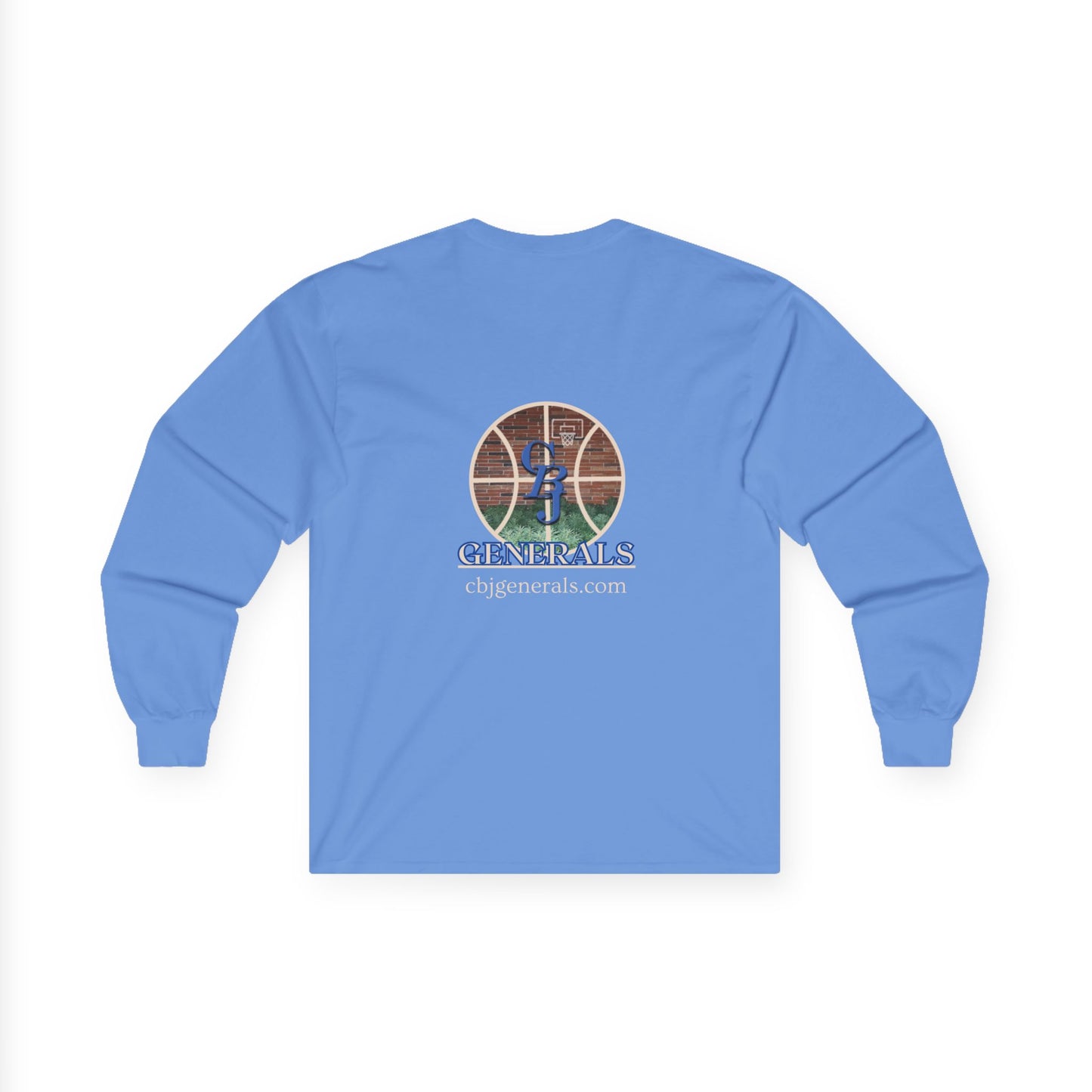 Promo Unisex Basketball Graphic Long Sleeve Tee