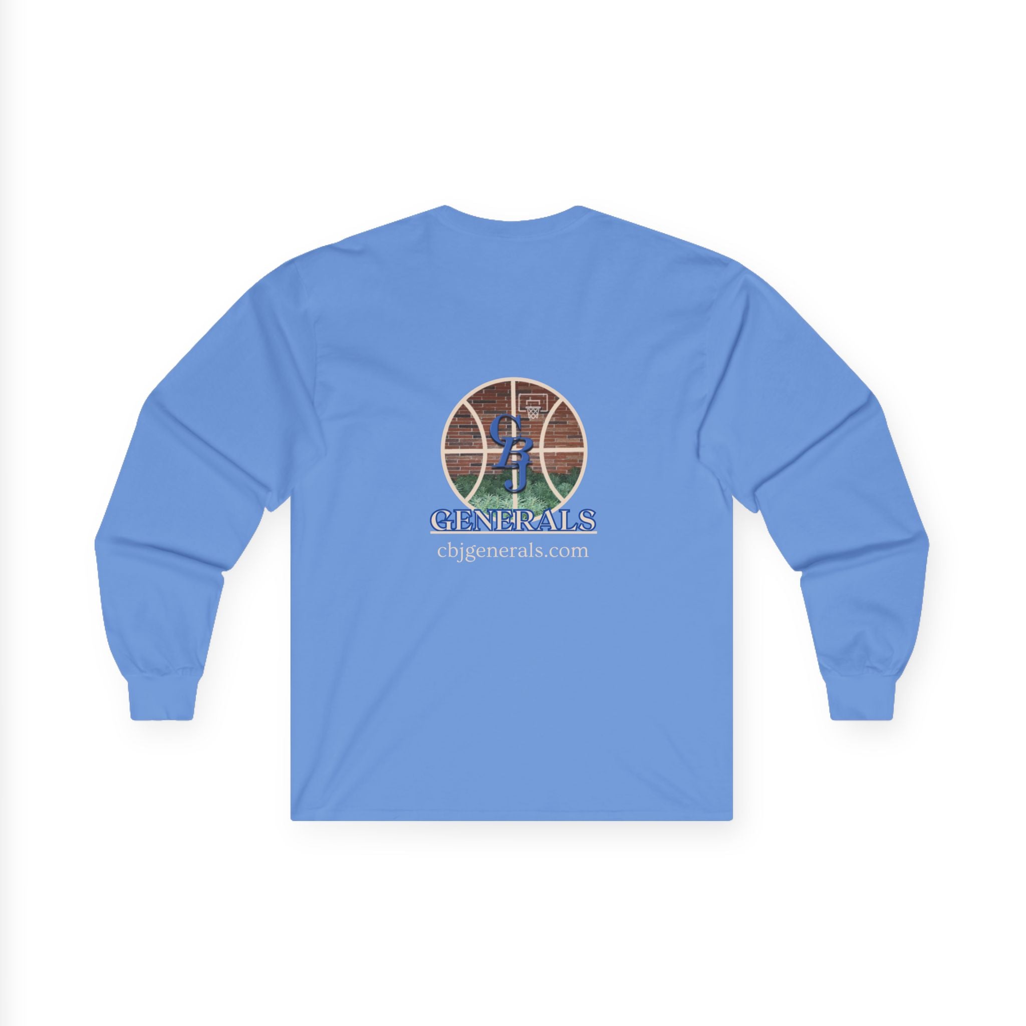 Promo Unisex Basketball Graphic Long Sleeve Tee