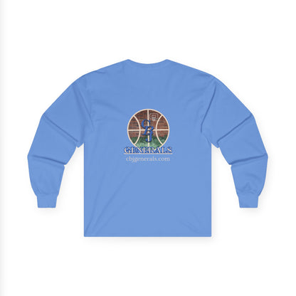 Promo Unisex Basketball Graphic Long Sleeve Tee