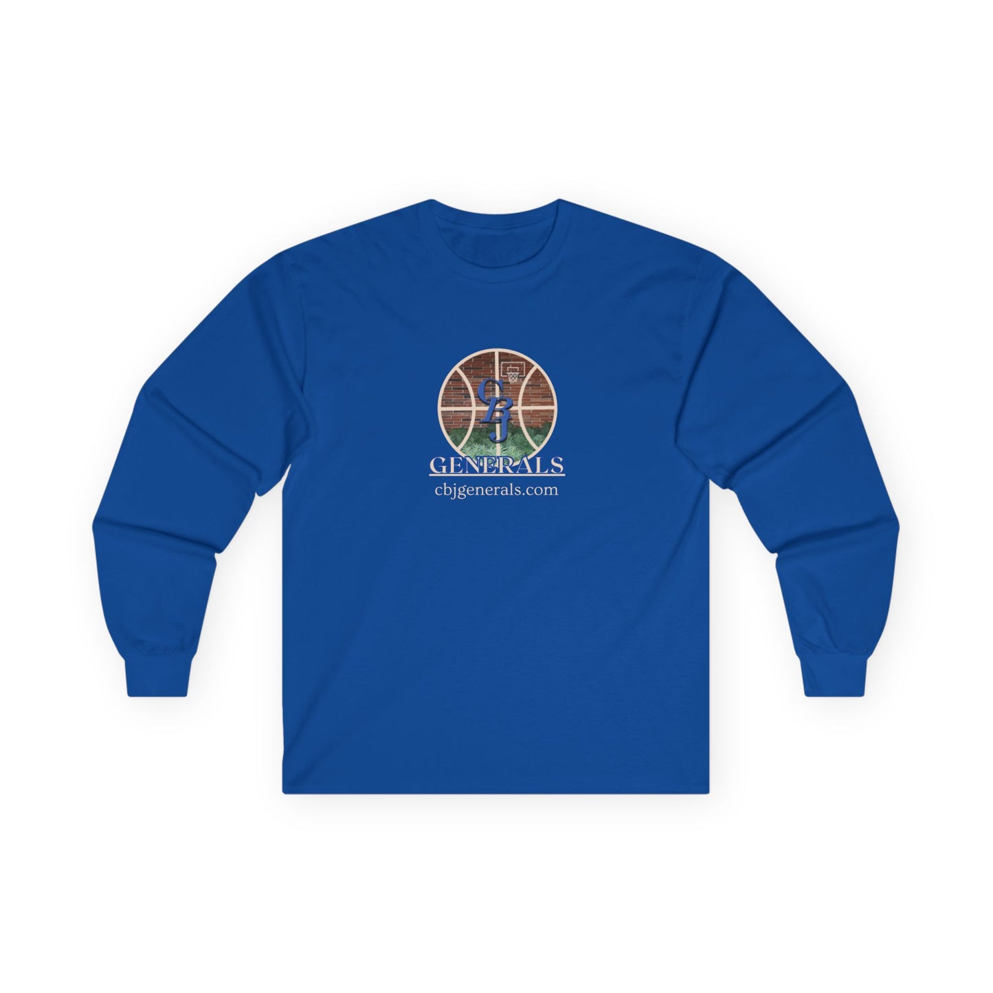 Promo Unisex Basketball Graphic Long Sleeve Tee