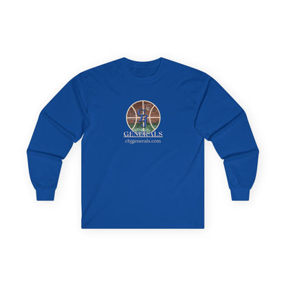 Promo Unisex Basketball Graphic Long Sleeve Tee