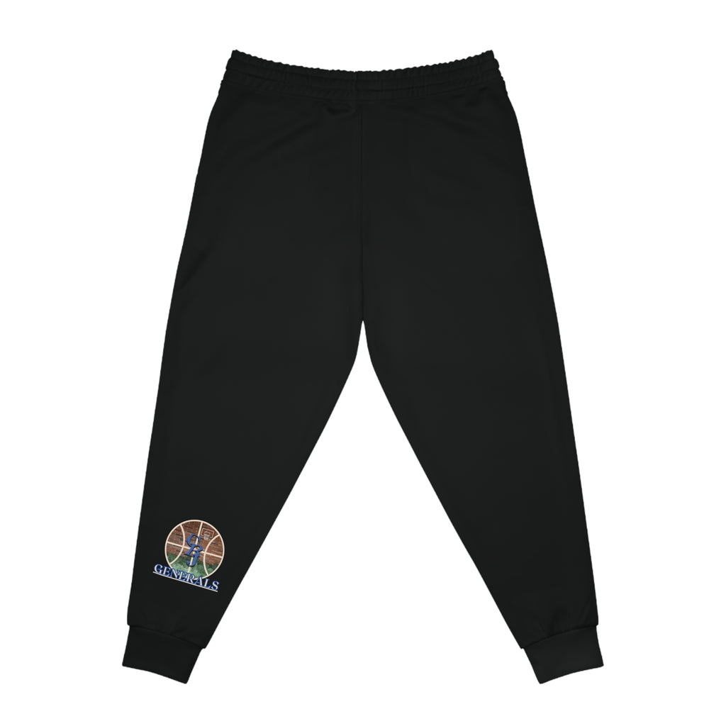 Promo Basketball-Themed Athletic Joggers