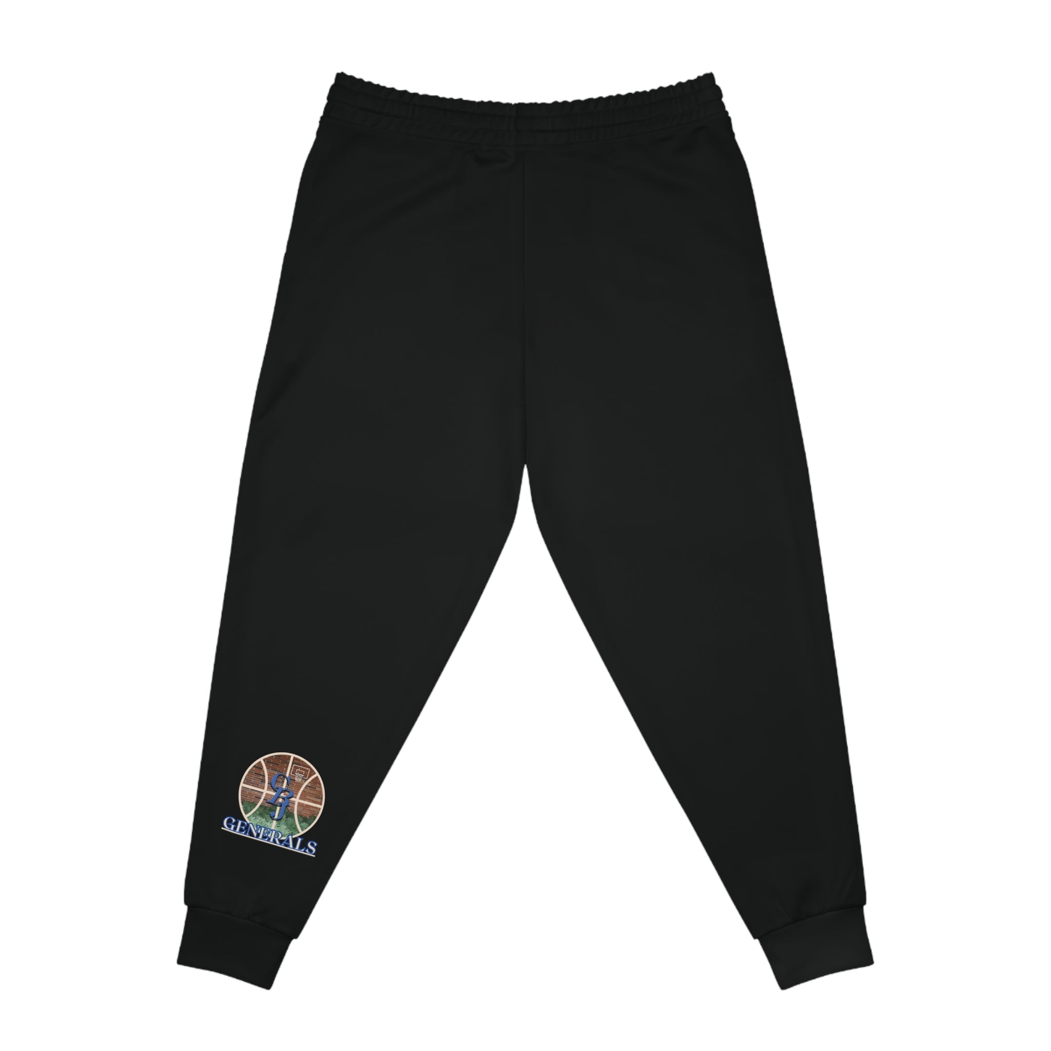 Promo Basketball-Themed Athletic Joggers