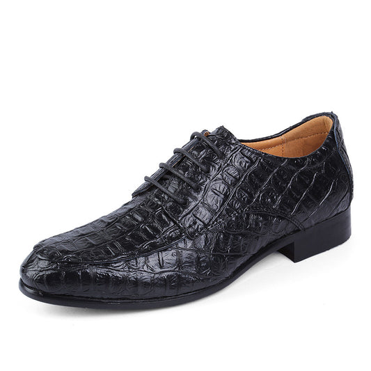 Autumn Men's Octopus Pattern Dress Shoes