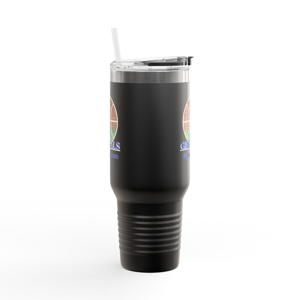 Insulated Travel Mug, 40oz White