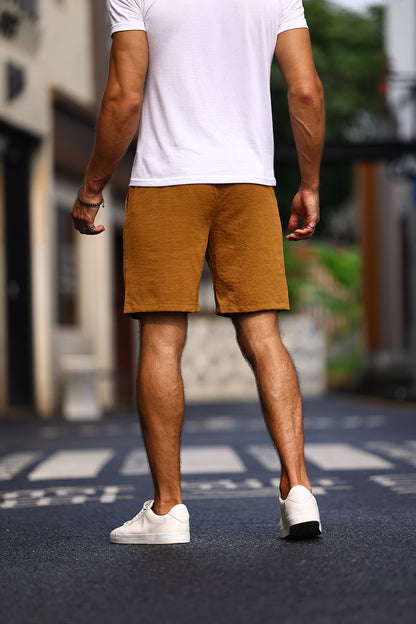 Workwear Shorts Men's Summer Pirate Shorts Loose