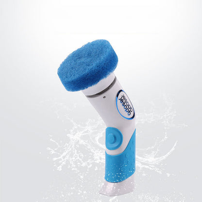 Electric Hand-Held Household Cleaning Smart Dishwashing Brush