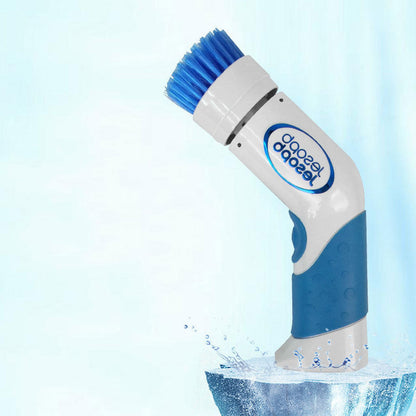 Electric Hand-Held Household Cleaning Smart Dishwashing Brush