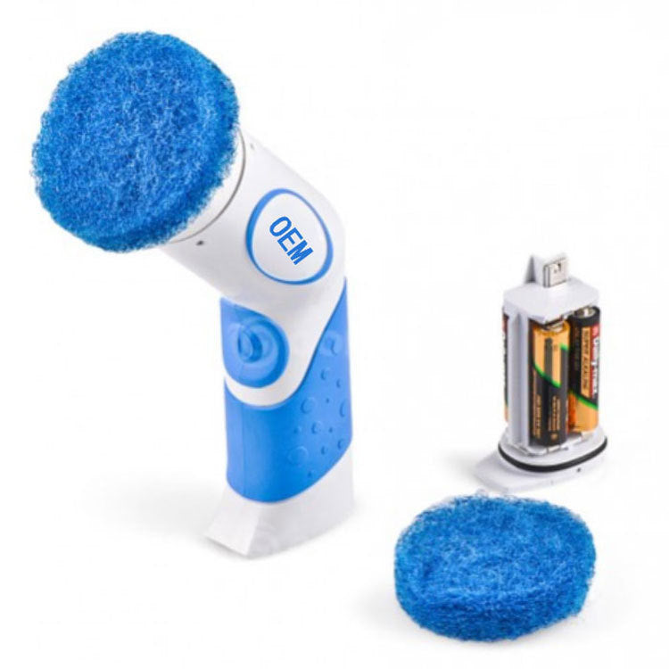 Electric Hand-Held Household Cleaning Smart Dishwashing Brush