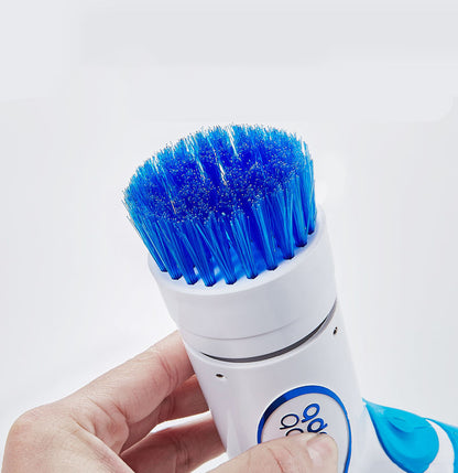 Electric Hand-Held Household Cleaning Smart Dishwashing Brush