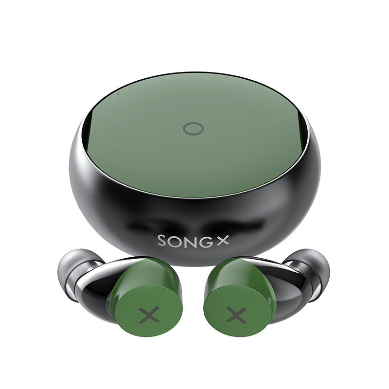 True Wireless Earbuds Noise Cancelling Bluetooth Headphones Waterproof with Star Loop Design