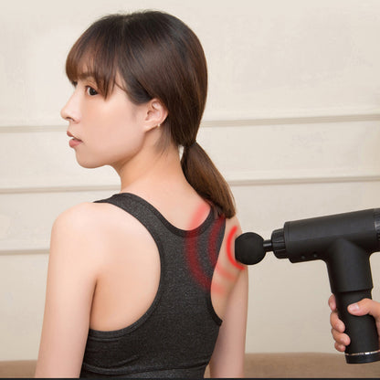 Pro Massage Gun Deep Tissue, Muscle Fascial Gun Massage