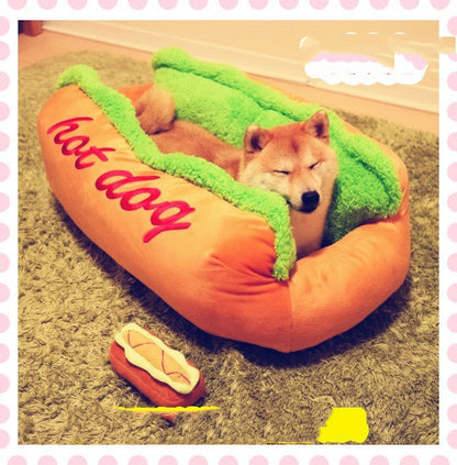 Wholesale Creative Japanese Akita 6000 Same Hot Dog Dog Kennel Pet Cat Dog Nest Bed Can Be Removed