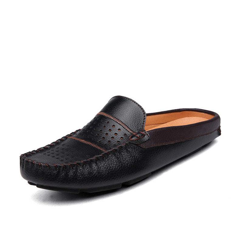 Men's Slippers Outer Wear Slippers Foreign Slippers Men