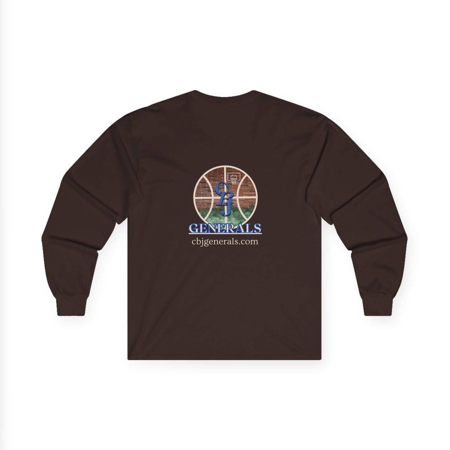 Promo Unisex Basketball Graphic Long Sleeve Tee