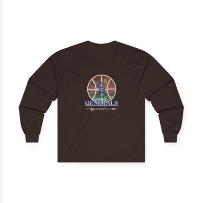 Promo Unisex Basketball Graphic Long Sleeve Tee
