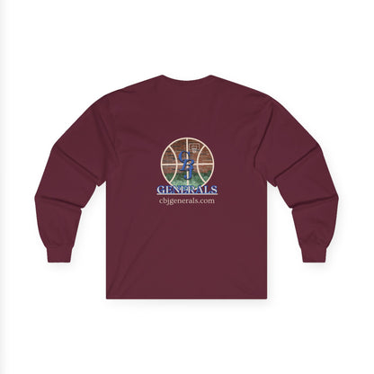Promo Unisex Basketball Graphic Long Sleeve Tee