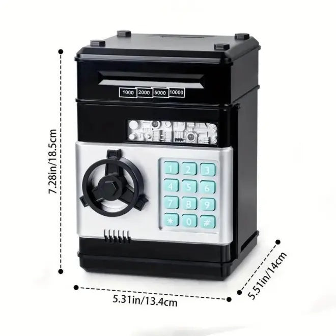 Saving Challenge Automatic Coin Storage Box, 4-9 days