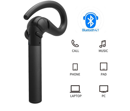 Sweat proof Sport Bluetooth Wireless Noise Canceling headset with Mic with Mic, for Car, Running, Training or Business headset.