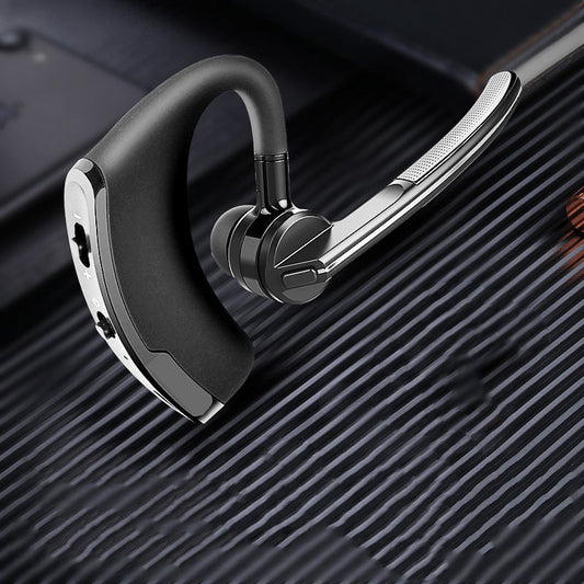 V8 Wireless Business Bluetooth Headset 4.0 Ear-Mounted