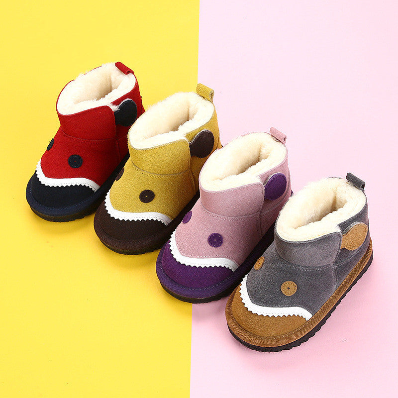 Winter children's snow boots  7-12days