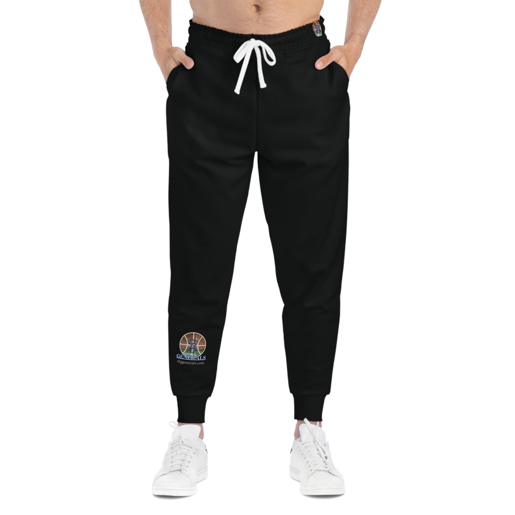 Promo Basketball-Themed Athletic Joggers