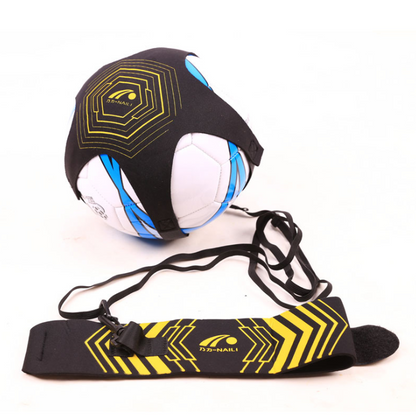 Football Training Ball Bag Football Elastic Band