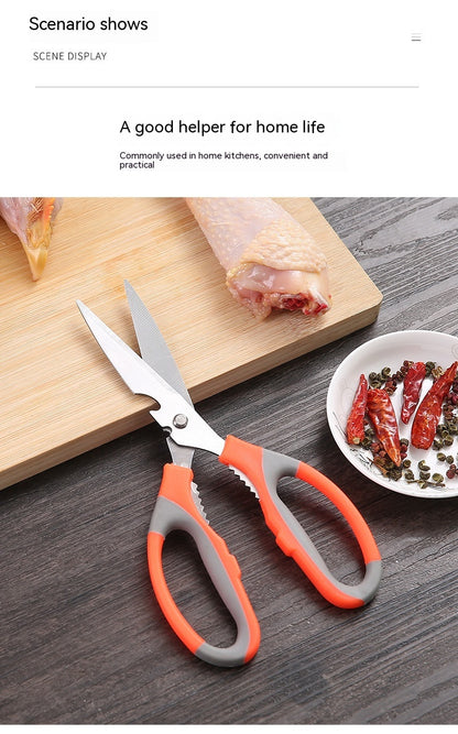 Kitchen Multi-function Bottle Opener Kitchen Auxiliary Scissors