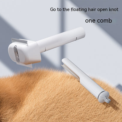 Three-in-one Pets Hair Unknotting Comb Hair Device Cat Pet Products