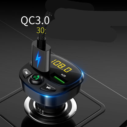 Car Bluetooth Receiver Car Multi-function Cigarette Lighter Car Charger