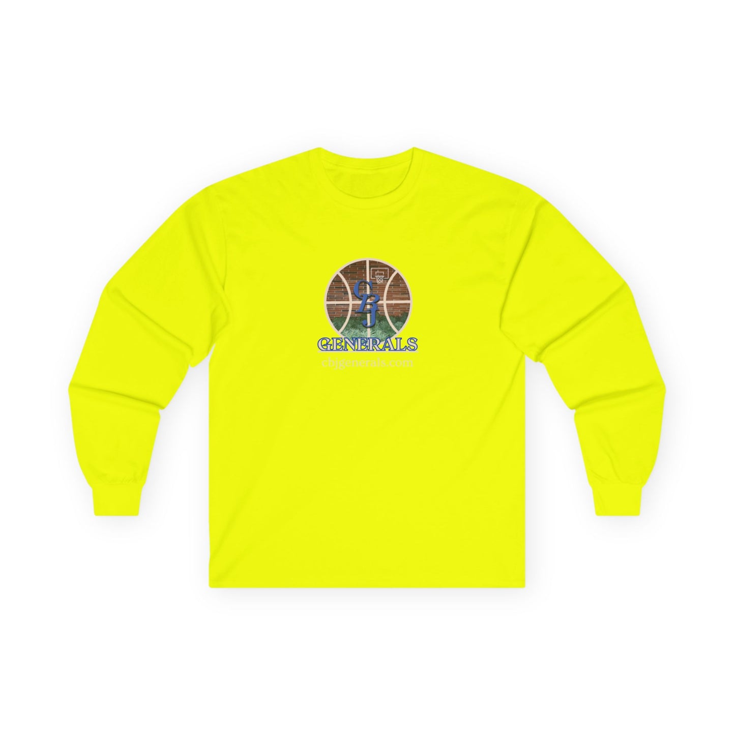 Promo Unisex Basketball Graphic Long Sleeve Tee