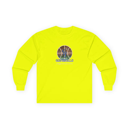 Promo Unisex Basketball Graphic Long Sleeve Tee
