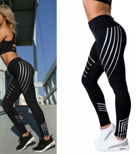 High Elastic Push Up Pants Fitness Legging