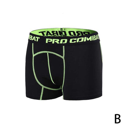 Men's Fitness Elastic Shorts