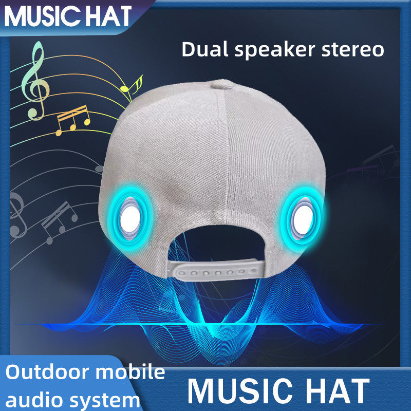 Bluetooth-compatible Music Hat  3-7 days