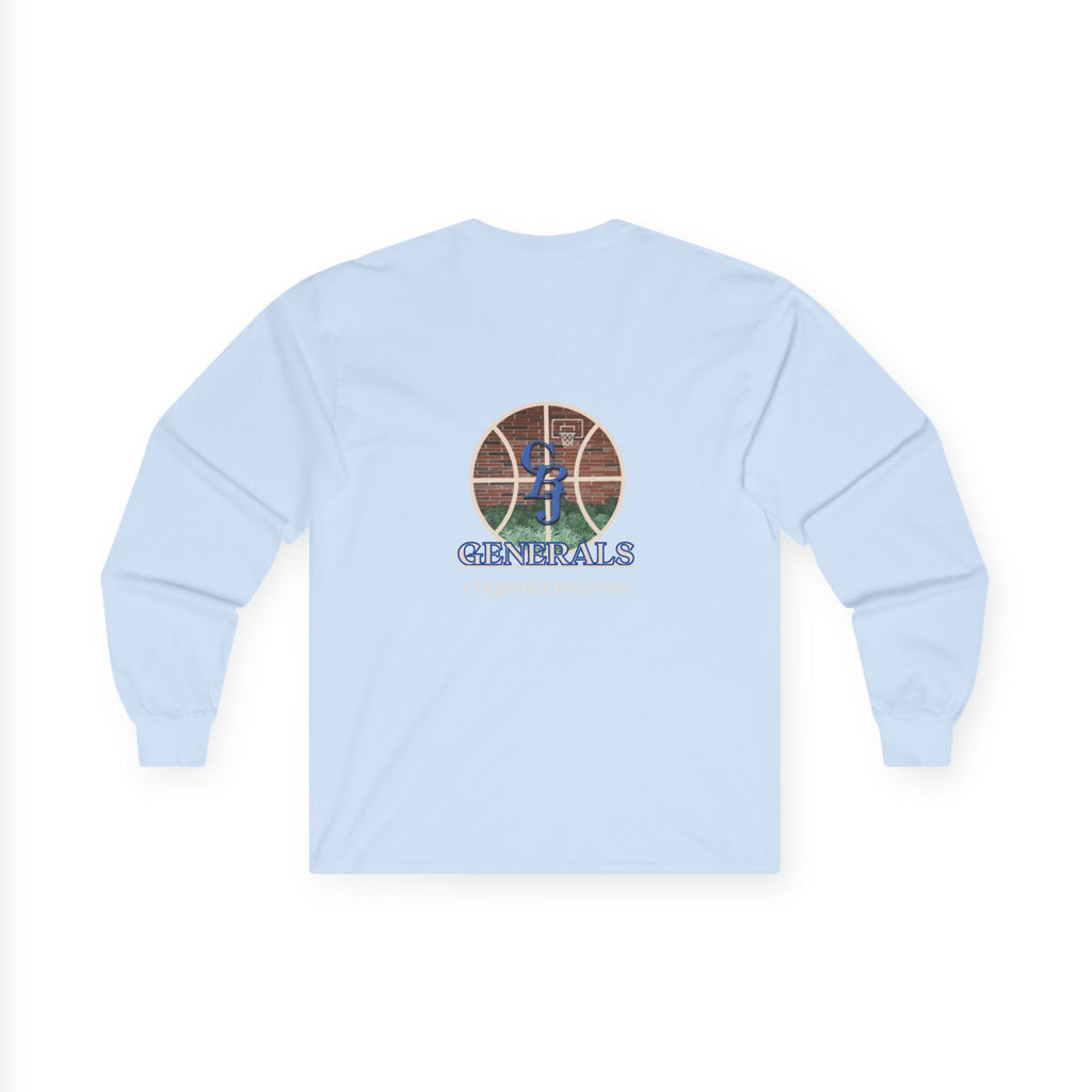 Promo Unisex Basketball Graphic Long Sleeve Tee