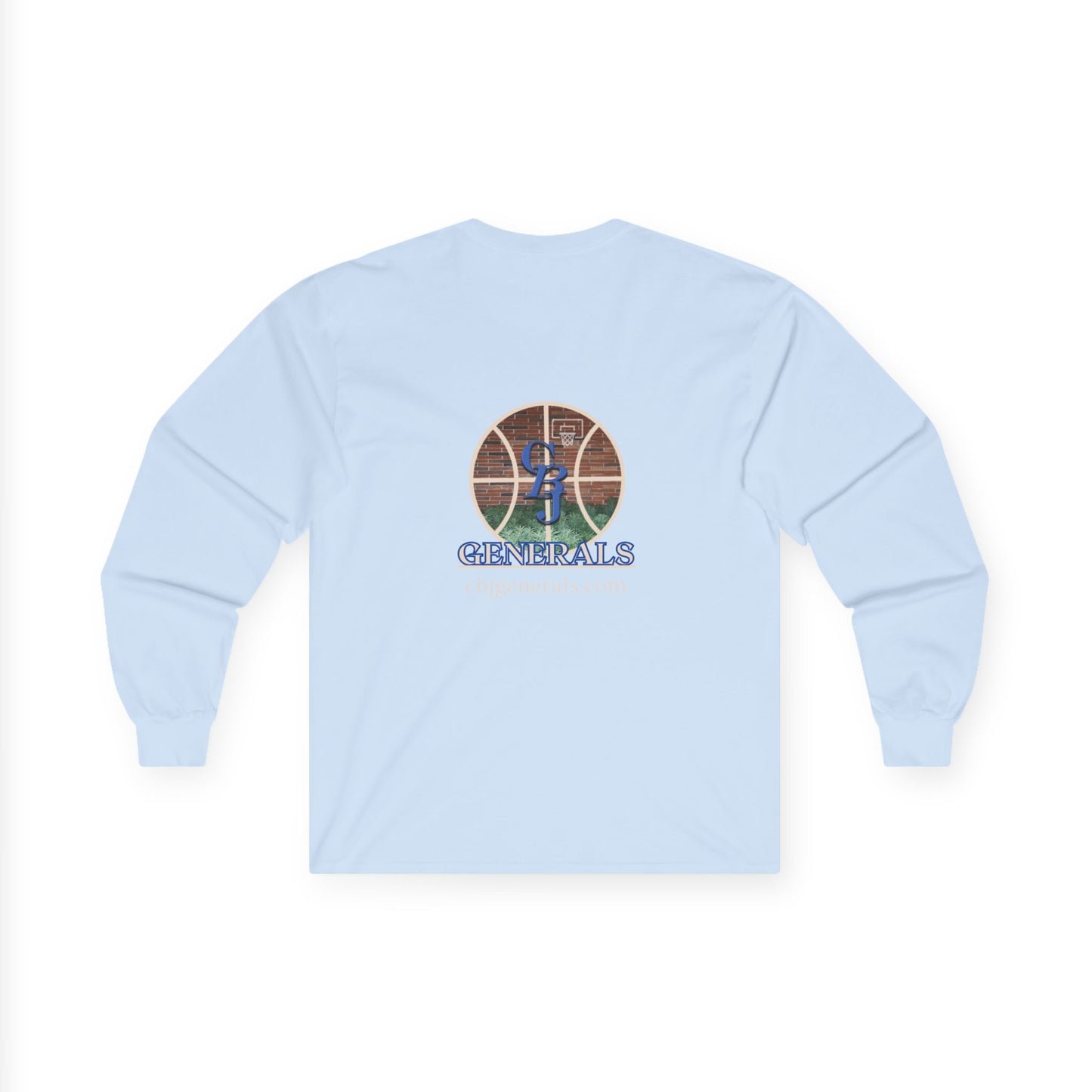 Promo Unisex Basketball Graphic Long Sleeve Tee