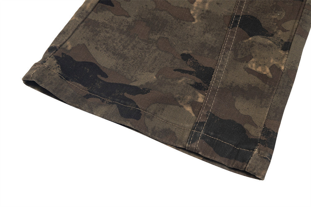 Fashion Work Clothes Camouflage Trousers For Men