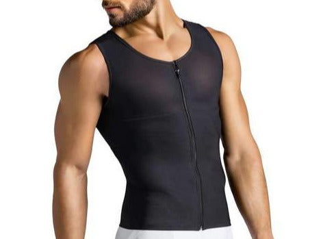 Men's Sports Vest Rubber Corset