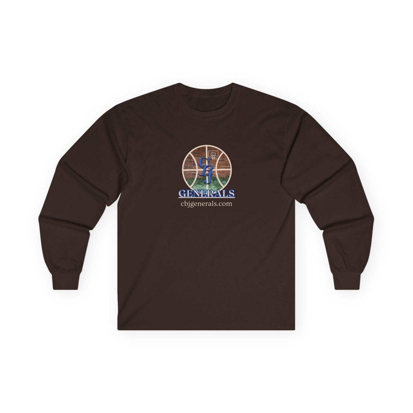 Promo Unisex Basketball Graphic Long Sleeve Tee