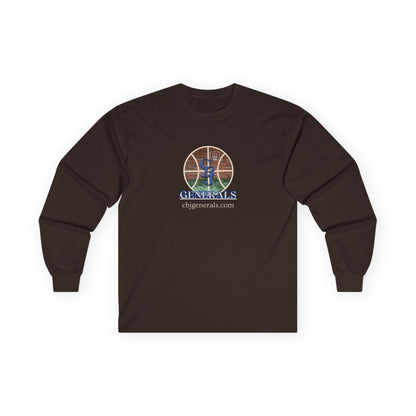 Promo Unisex Basketball Graphic Long Sleeve Tee