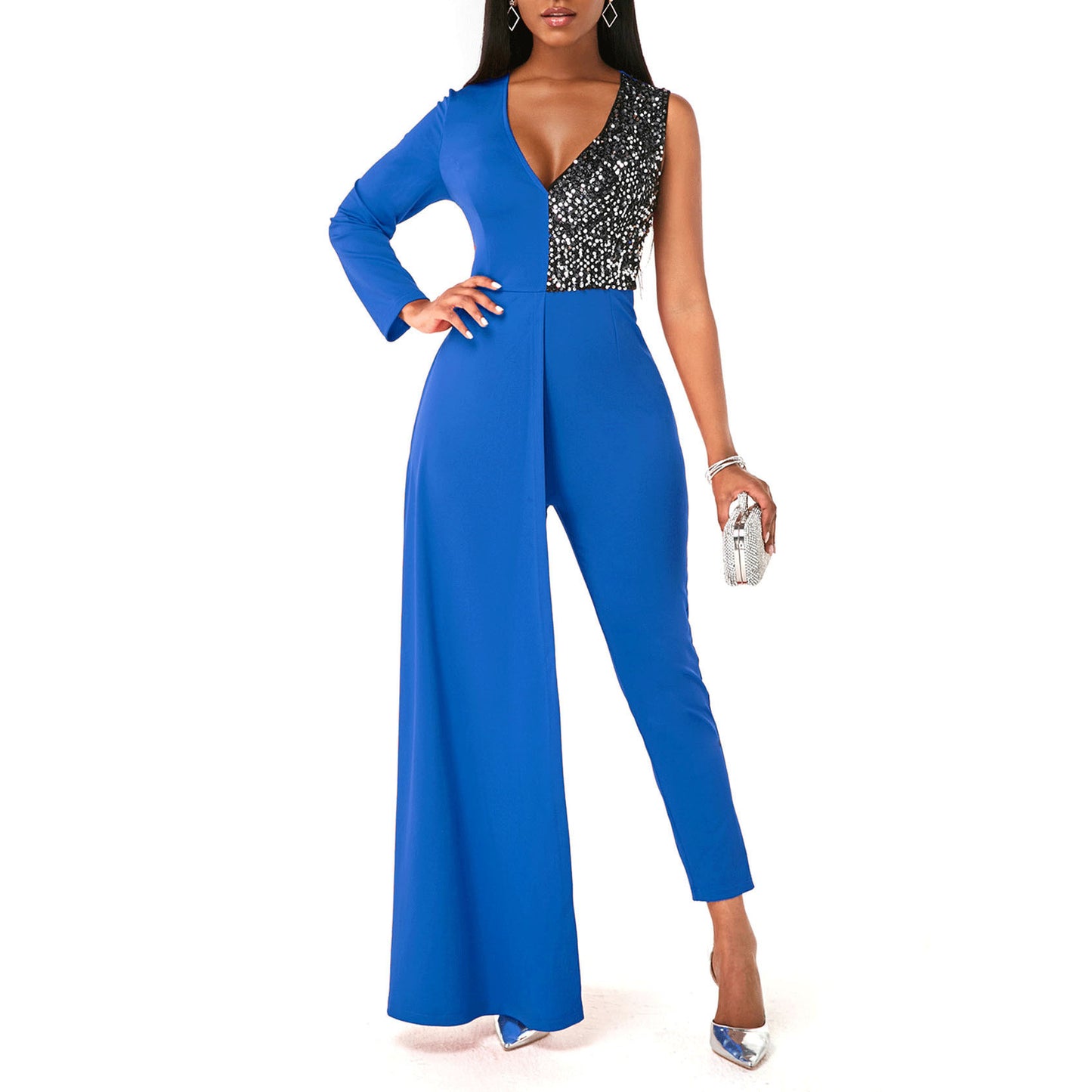 Women's Fashion Evening Party Jumpsuit