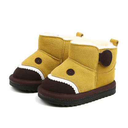 Winter children's snow boots  7-12days