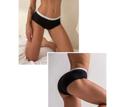 Leak Proof Menstrual Panties Women Heavy Absorbency Four-layer Leakproof Women Period Underswear