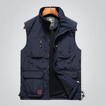 Multi- Pockets Classic Jackets